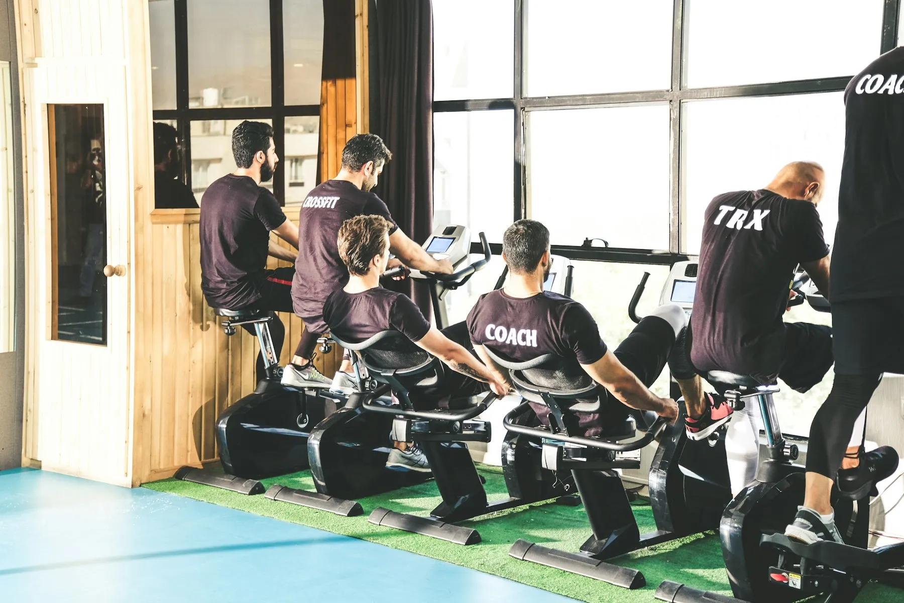 Clase de spinning